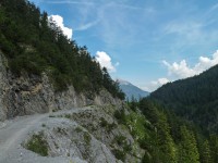 Weg zur Grießbachalm