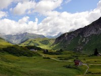 Auenfelder Hütte Blick nach Osten