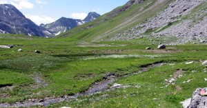  Auf dem Weg zur Feuerspitze