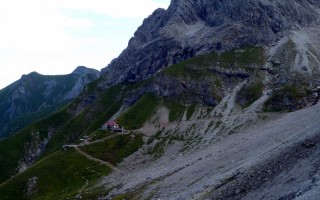  Blick aufs Waltenberger Haus