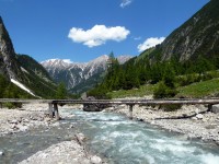 Brücke über den Parseierbach