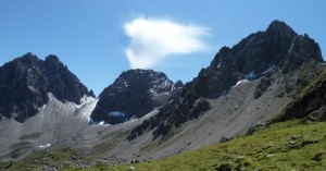 Dremelspitze und Schneekarlesspitz
