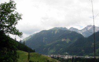  Grießau Richtung Elbigenalp