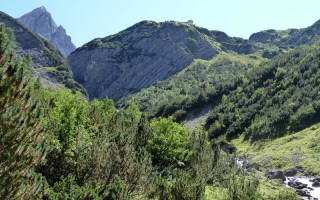  Hanauer Hütte mit Klettersteig