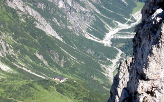  Hanauer Hütte von oben