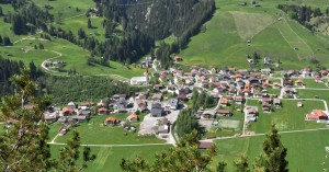  Holzgau von der Scheibe