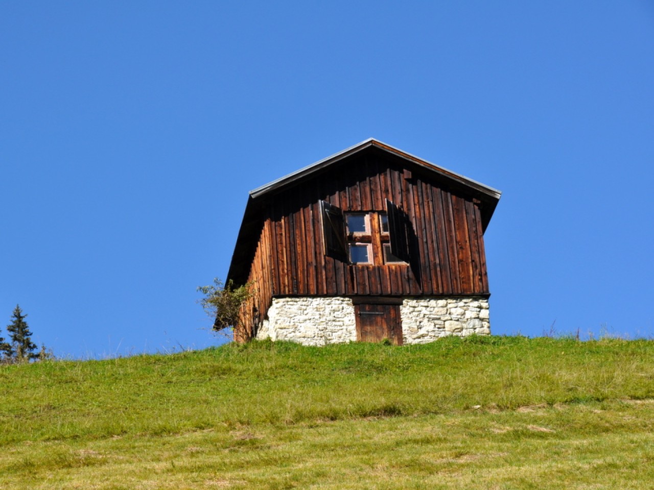  Hütte Hof - Holzgau