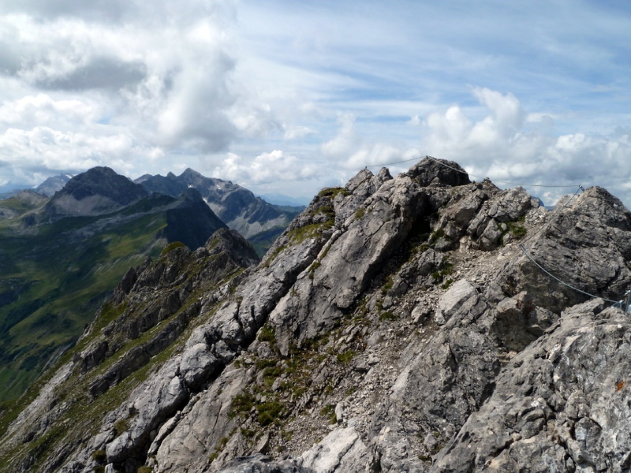  Klettersteig Karhorn