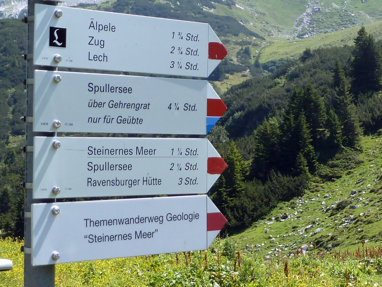  Lechweg Schilder