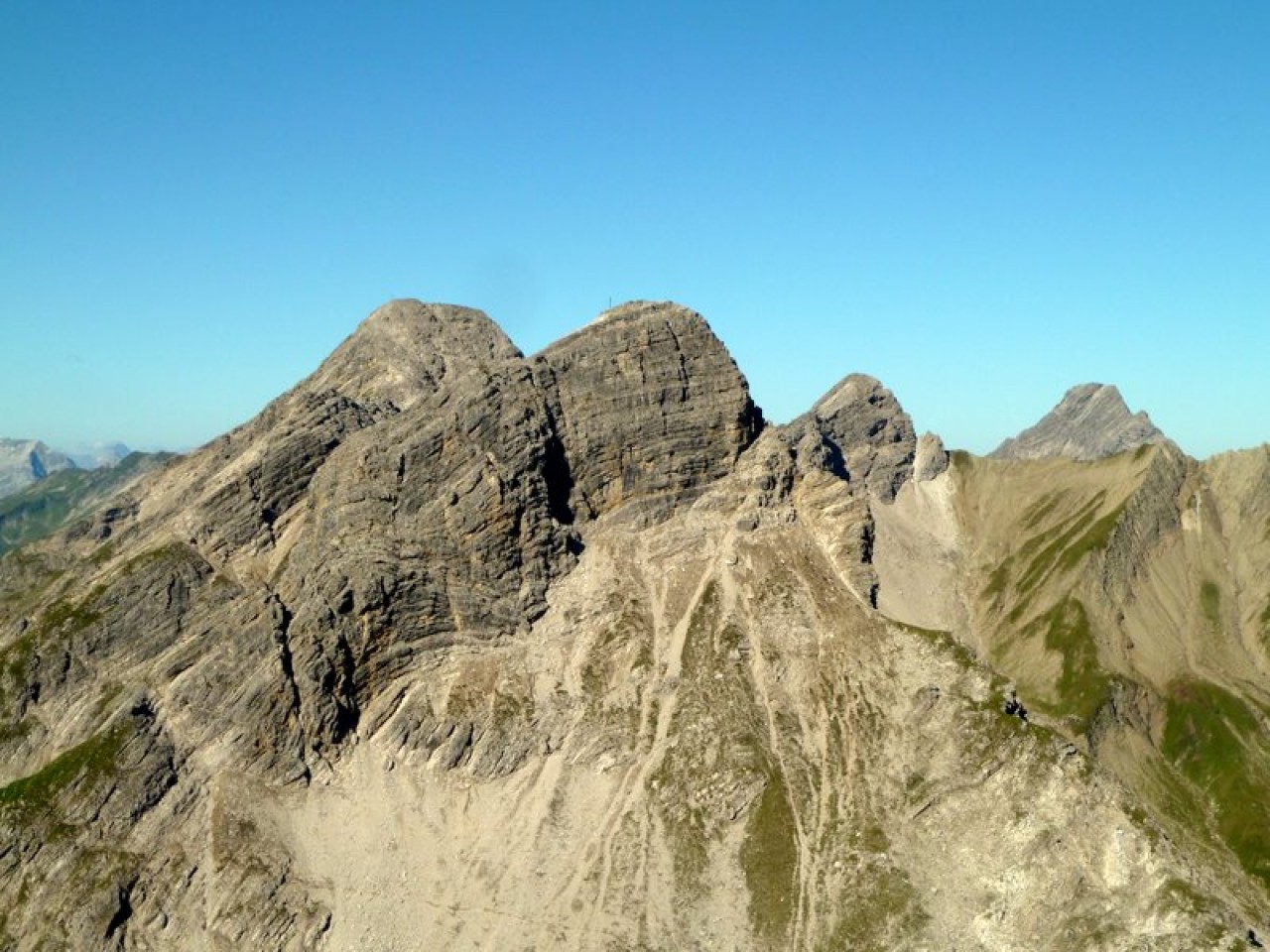  Muttekopf - Wildmahdspitze