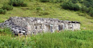  Rester der mitlleren Schochenalpe