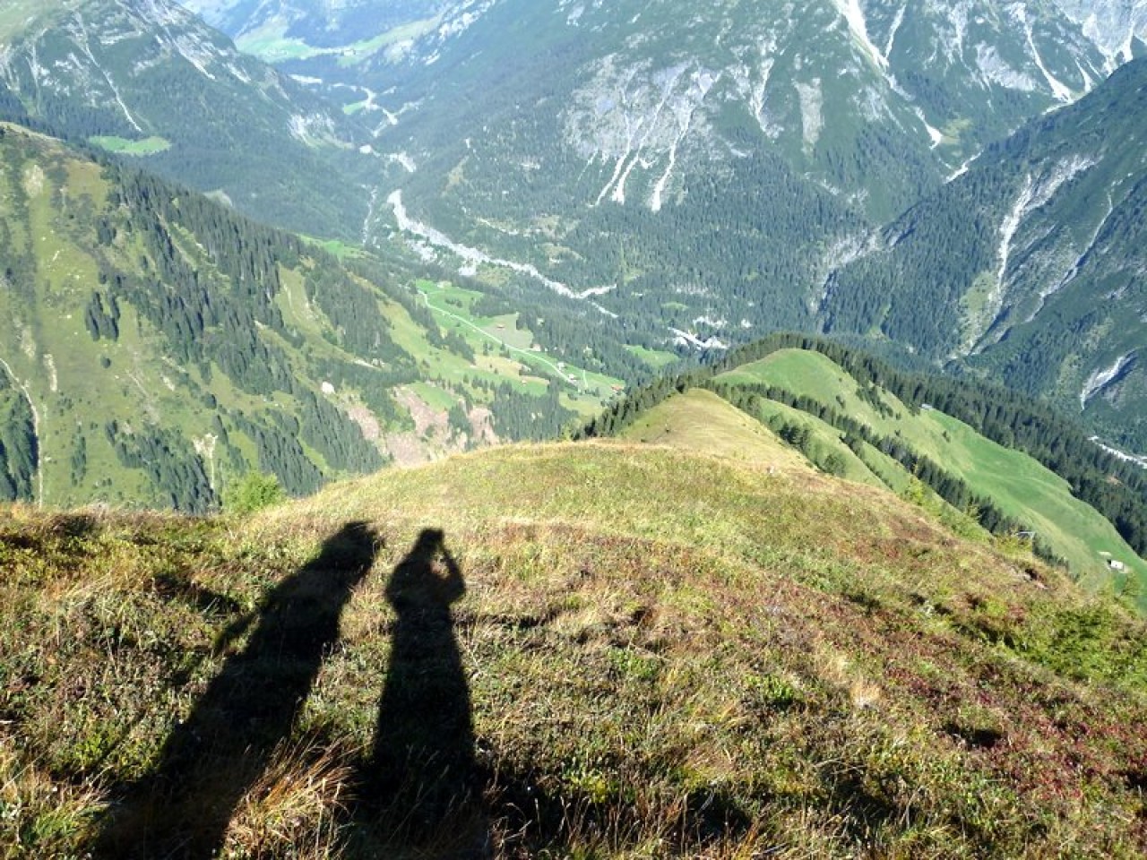  Richtung Oberellenbogen