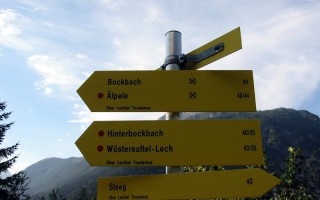  Schild Birchetsgump