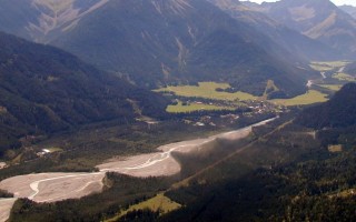 Stanzach talaufwärts