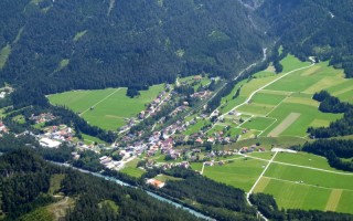  Stanzach von der Grubachspitze