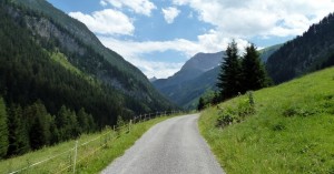  Weg Richtung Madau
