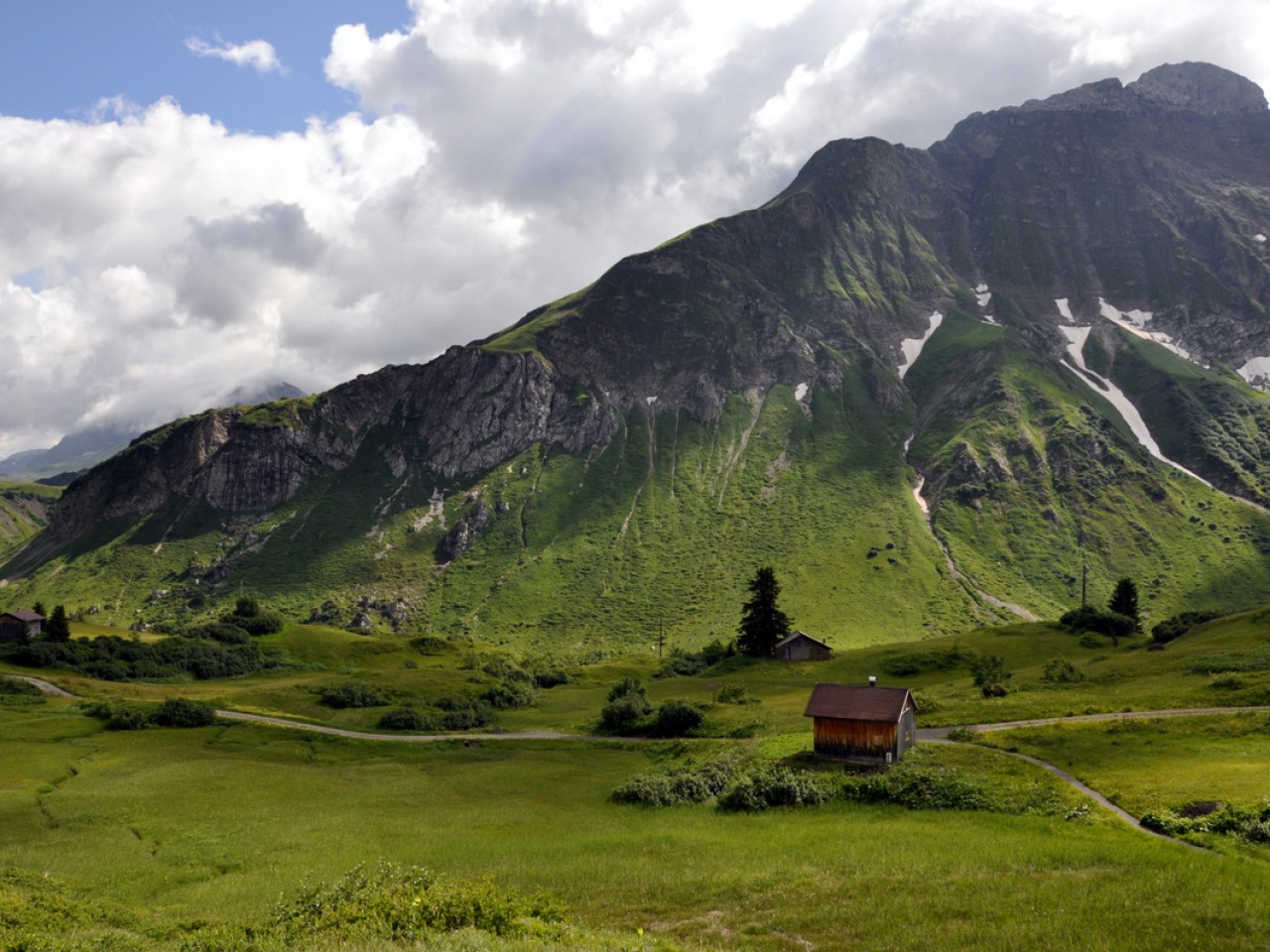  Weg zur Auenfelder Hütte