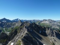 Grießtalerspitze - Rotschrofenspitze
