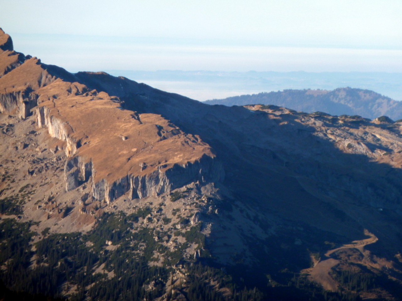  Gipfel des Geißhorn aus