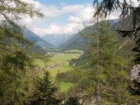 Blick ins Lechtal