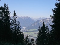 Blick vom Säulinghaus Richtung Lechtal