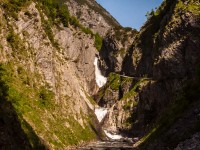 Simms Wasserfall