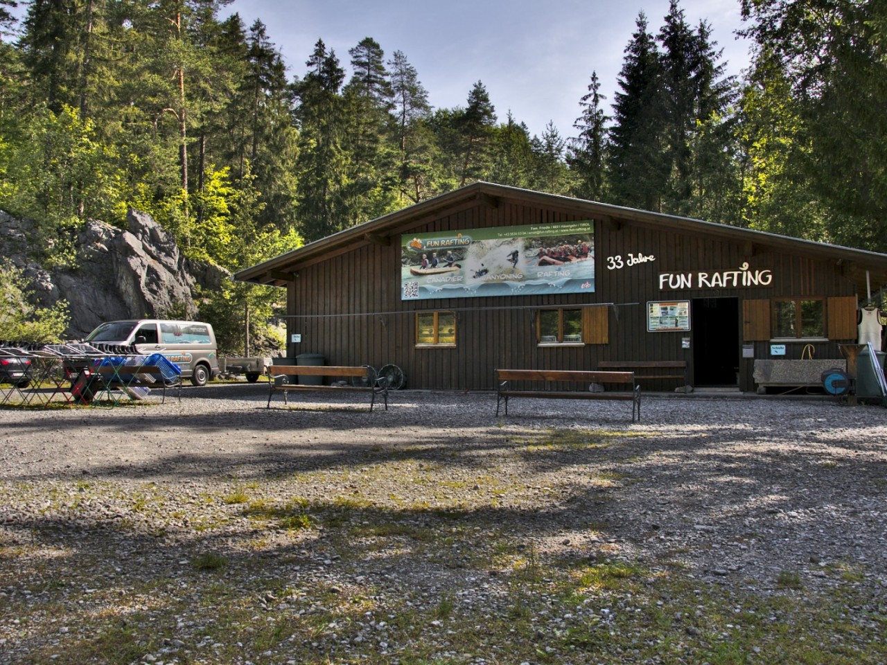  Gebäude Outdoor-Basis