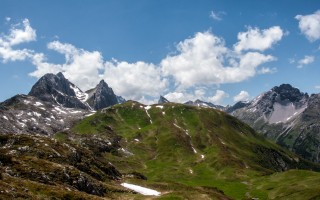  Aufstieg zur Leutkircher Hütte