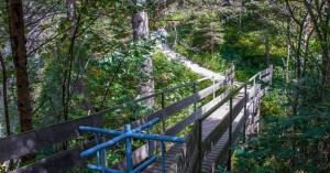  Brücke über Madauschlucht
