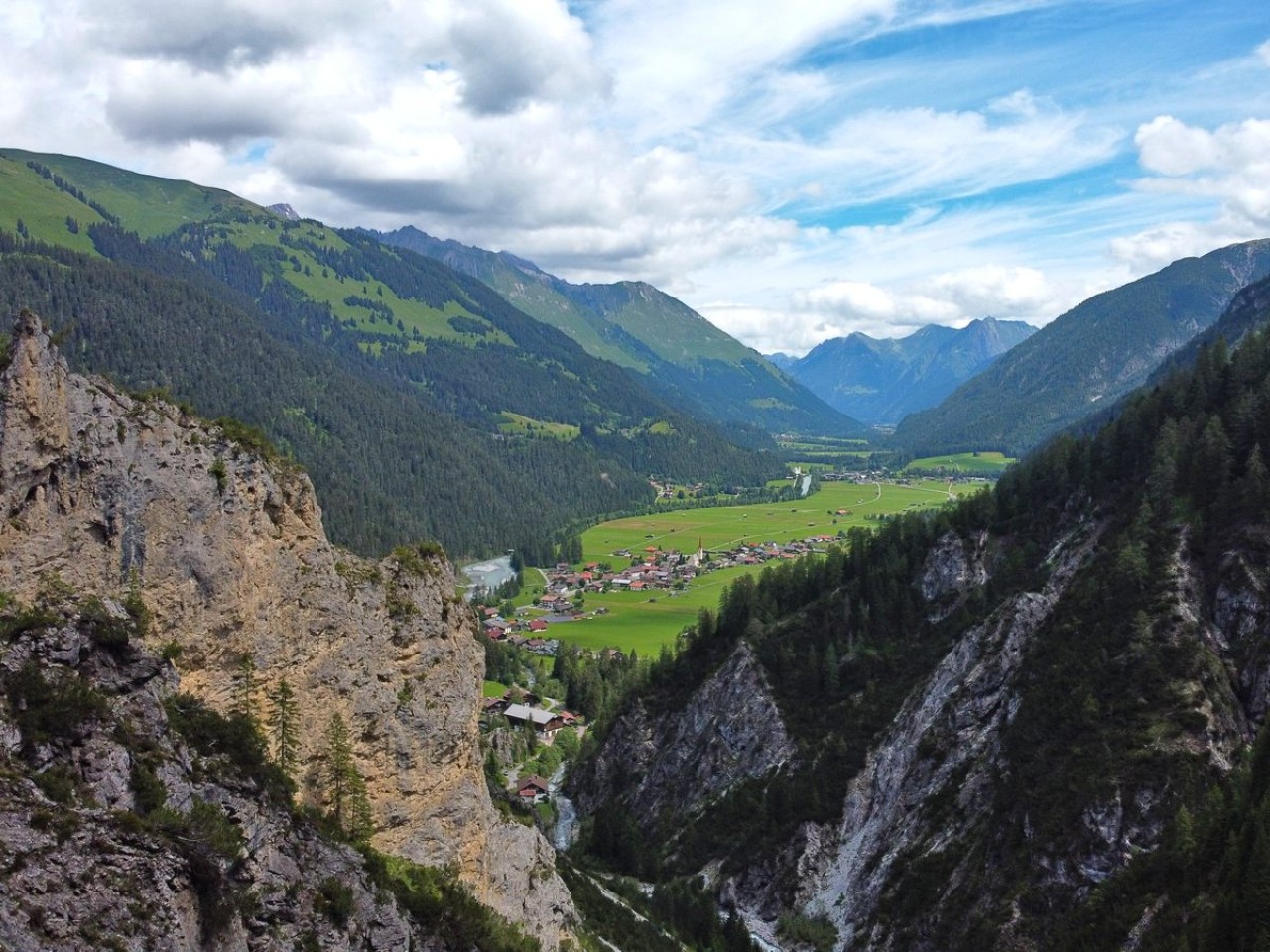  Blick nach Stockach