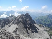 Blick zur Ramstallspitze