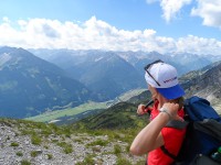 Herrlicher Blick ins Tal