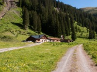 Bodenalpe im Almajurtal