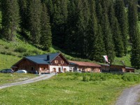 Bodenalpe im Almajurtal