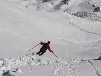 Skitour auf Schafkarspitze bei Gramais