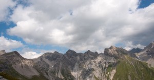  Ausblick Ansbacher Hütte