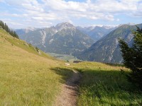 Bach mit Ruitelspitze