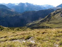 Schrofenpass mit Gehrengrat