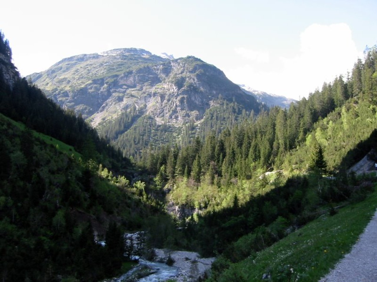  Auf dem Weg zur Roßgumpenalm