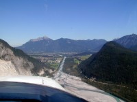Blick Richtung Höfen