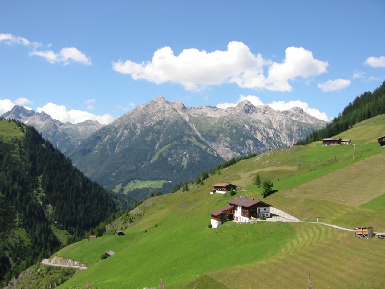  Blick talauswärts