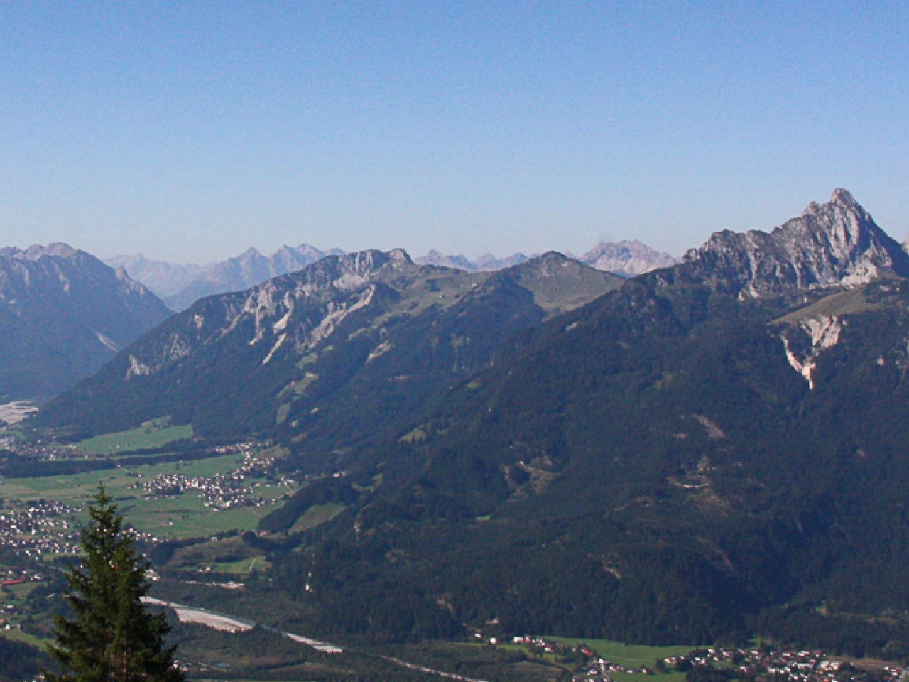  Blick vom Säulinghaus Richtung Lechaschauer Alm