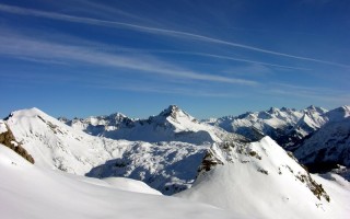  Blick von der Widdersteinhütte