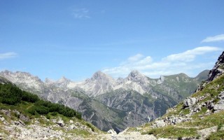  Blick zum Großen Krottenkopf