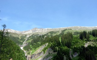  Bodenalpe - Alpe Erlach - Almajurtal