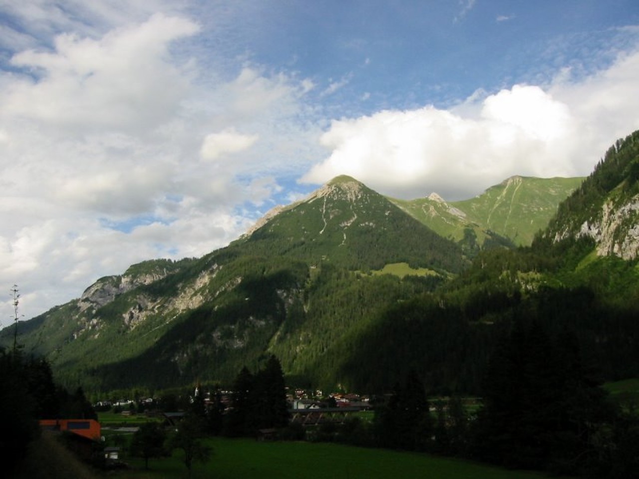  Elmen - Blick Richtung Stabl