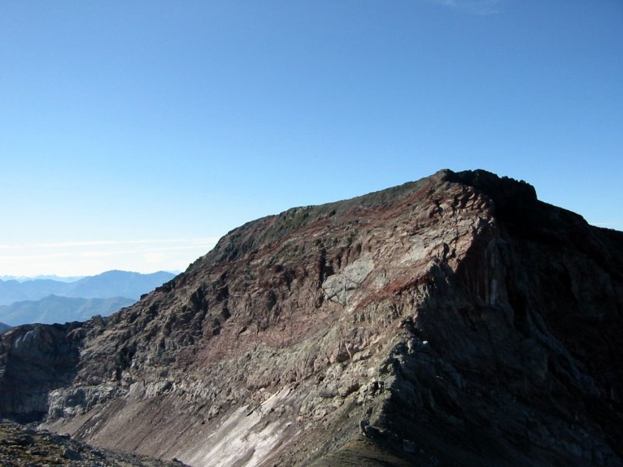  Feuerspitze von der Wetterspitze aus gesehen
