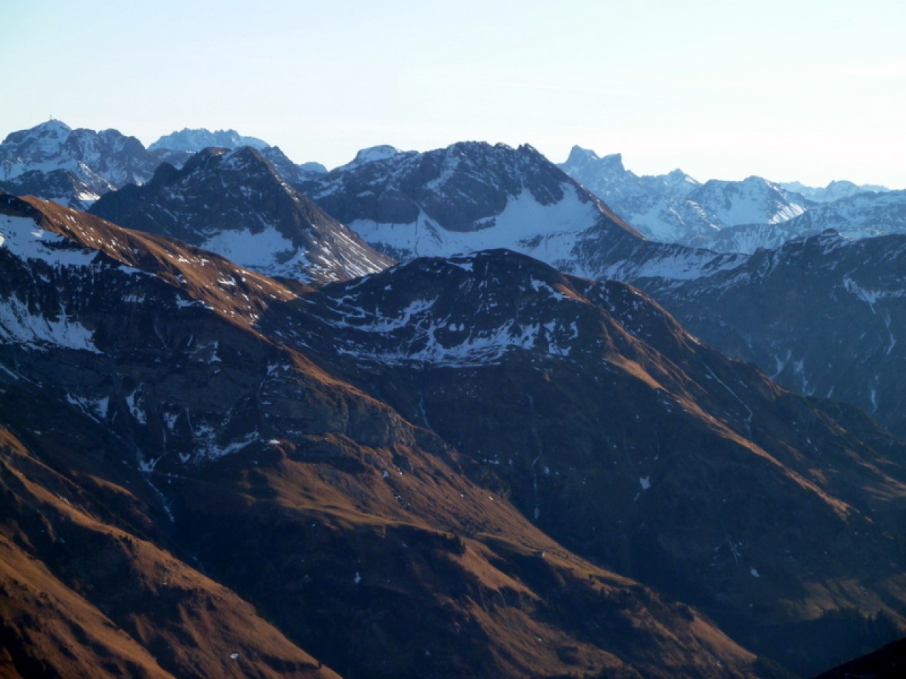  Gipfel - Geißhorn