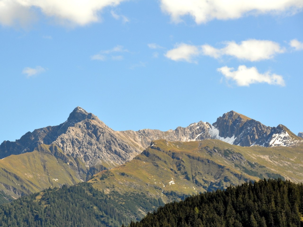  Grießtalerspitze und Rotschrofenspitze