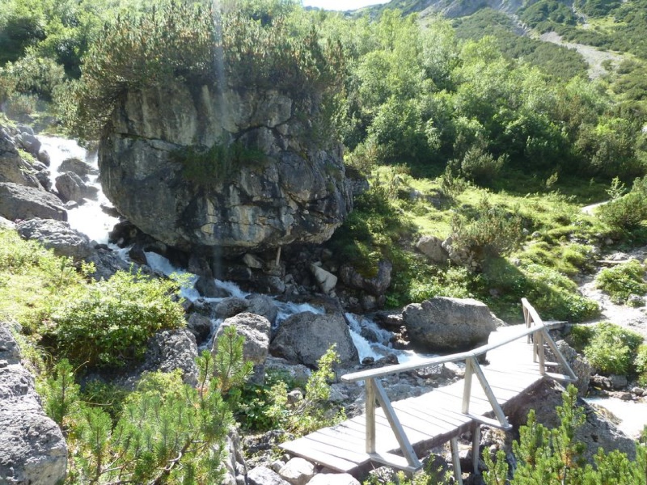  Hanauer Hütte - Brücke